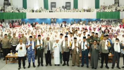 Ribuan Umat Muslim Bershalawat Menuju Pilkada Damai di Provinsi Papua