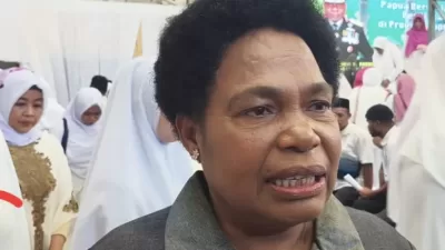 Ketua MRP Papua Apresiasi Tabligh Akbar Inisiasi Kapolda Papua untuk Pemilukada Damai