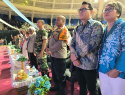 Gelar KKR, Irjen Fakhiri : Pentingnya Campur Tangan Tuhan Dalam Mewujudkan Pilkada Damai di Tanah Papua