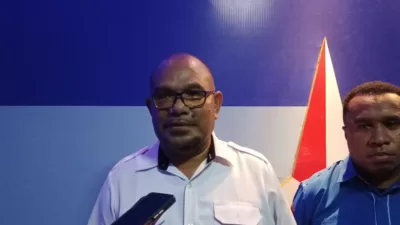 Bacalon Walikota Jayapura Robert Awi Beberkan Program Sarapan Pagi Gratis Bagi Anak Sekolah