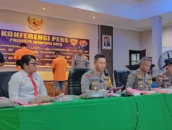 Polresta Jayapura Kota Berhasil Amankan Sabu-Sabu Senilai Rp 1,3 Milyar