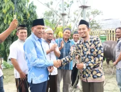 Jemaah Masjid Agung Ash Salihin Doakan BTM Harus Pimpin Papua, Anak Kompleks SMP Muhammadiyah Abepura