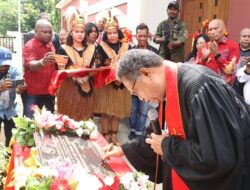 Pastori Jemaat GKI Pniel Kotaraja Diresmikan, Habiskan Anggran Rp3 Milyar Lebih