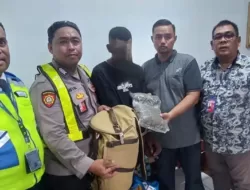 Tim Kemanan Bandara Sentani Berhasil Gagalkan Peredaran Narkotika Jenis Ganja