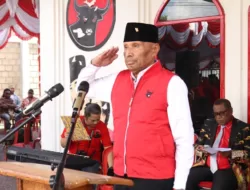 DPD PDI Perjuangan Papua Gelar Upacara Peringatan Hari lahir Pancasila dan Bulan Bung Karno, BTM Tegaskan Tiga Hal
