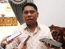 Masuk Rumah Jabatan, Ini Yang Akan Dilakukan Penjabat Walikota Jayapura Christian Sohilait