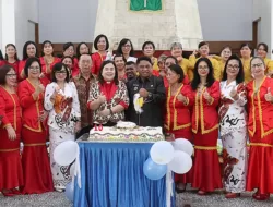 Hadiri HUT Perempuan Kawanua, Sohilait Minta Untuk Bantu Turunkan Stunting