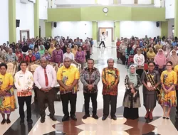 Guru PAUD se Kota Jayapura Diberi Penguatan Moderasi Beragama