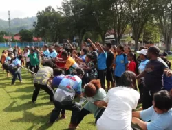 Jalan Santai Dan Tarik Tambang Jadi Opening Ceremony HUT Emas Jemaat GKI Diaspora