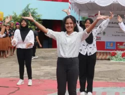 Kreasi Seni Berbagai Daerah Serta Drama Musikal, Ditampilkan Siswa SMPN 1 Jayapura