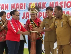 Lomba Sambut HAN ke-40 Tingkat Kota Jayapura di Holtekamp, Libatkan 137 Lembaga PAUD