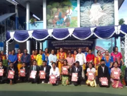 72 Siswa SMP YPK Paulus Dok V Dikembalikan ke Orang Tua Karena Lulus