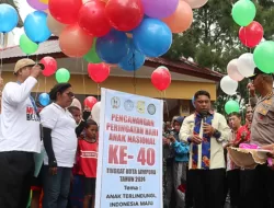 Pj. Walikota Canangkan HAN Ke-40 Tingkat Kota Jayapura Bersama Bunda PAUD