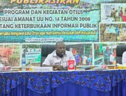 Diskominfo Kabupaten Jayapura Gelar Setting Publikasi Informasi Dana Otsus
