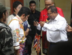 Berkunjung ke Keondoafian Tobati Enggros : JBR Direstui Maju Pilkada Kota Jayapura