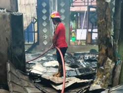 Rumah Warga Kampung Yoka Dibakar Akibat Konflik Internal Keluarga