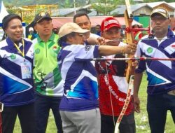 Diperkuat 5 Atlit Berpengalaman Perpani Papua Optimis Raih Medali Emas di PON XXI Aceh-Sumut