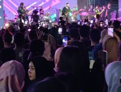 Tutup Perayaan HUT Bhayangkara Dengan Panggung Prajurit, Irjen Fakhiri Sampaikan Terima Kasih