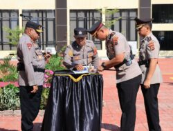 Kapolda Papua Pimpin Upacara Sertijab 11 Kapolres dan Kabid KEU