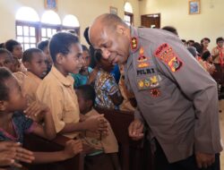 Irjen Fakhiri : Momentum HAN Mari Kita Jaga dan Lindungi Generasi Emas Papua