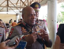 Tutup Pendidikan Bintara Polri, Kapolda Papua : Melayani Masyarakat Dengan Hati dan Ikhlas