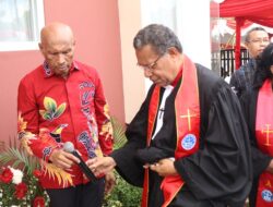 BTM Maju di Pilgub Papua, Pdt Hiskia Rollo: Anak Tabi Tetap Akan Bercahaya