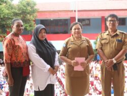 Peserta Didik Baru SMPN1 Kota Jayapura Ikuti MPLS