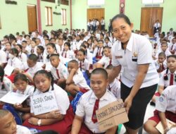 SMP YPPK Santu Paulus Abepura Gelar MPLS Bagi Peserta Didik Baru