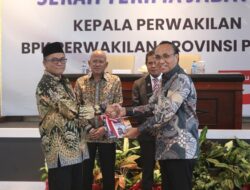 Sertijab Kepala BPK RI Perwakilan Provinsi Papua, Pius Lustrilanang Sebut Pemda Dituntut Meningkatkan Transparansi Dan Akuntabilitas Pengelolaan Keuanganya