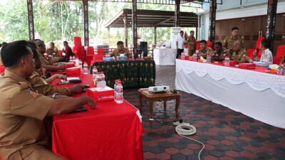 Rapat Terakhir Panitia HAN Kota Jayapura, 4 Hal Ini Kemukakan Pj Walikota