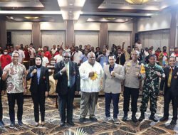 37 Cabor Aktif Ikut Dalam Rakerkot KONI Kota Jayapura