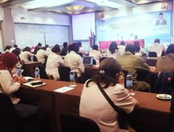 Dinas Perpustakaan Kota Jayapura Gelar Bimtek Aplikasi Srikandi