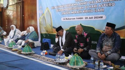Hadiri Tabliqh Akbar, BTM Apresiasi Santunan BMKT Bagi Anak Yatim