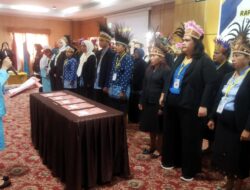 Himpaudi kota Jayapura Gelar Raker I Sekaligus Pelantikan Pengurus 5 Distrik