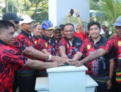 Jalan Santai Jadi Agenda Perdana di Pencanangan HUT RI ke-79 Tingkat Kota Jayapura