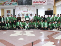 Pemkot Jayapura Terima Kepulangan Kafilah MTQ ke-XXX Dari Mimika