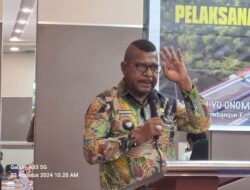 Kampung Tobati Gelar Musrenbang, Otniel Meraudje Janji Genjot Infrastruktur Dasar