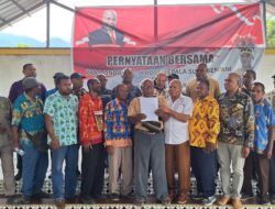 Puluhan Ondofolo dan Ratusan Kepala Suku Sentani Bersatu Dukung Irjen Fakhiri di Pilgub Papua