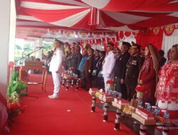 Ini Kata Felix Wanggai Usai Upacara Peringatan HUT Ke- 79 Kemerdekaan RI