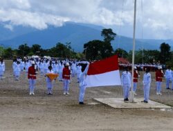 Peringatan HUT Kemerdekaan RI ke-79 di Mamteng,  PJ Bupati Ajak Masyarakat Jaga Suasana Kondusif