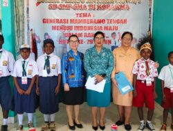 Peringati HUT RI ke 79, TP PKK Kabupaten Mamteng Gelar Lomba Pidato