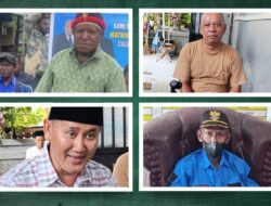 Paguyuban Hingga Tokoh Adat Nyatakan Sikap Dukung Pasangan MDF-AR di Pilgub Papua
