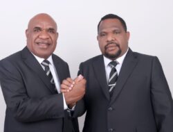 Pasangan Eremen dan Berius Siap Mendaftar di KPU Mamberamo Tengah