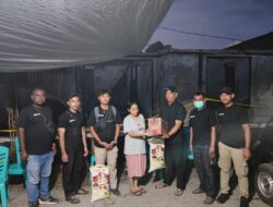 Peduli Sesama, Baramuda Solata Beri Bantuan Bagi Korban Kebakaran di Sentani