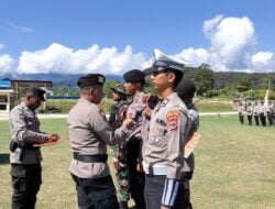 Polres Mamteng Gelar Apel Operasi Mantap Praja Cartenz 2024