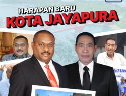 BMD – Dipo Diusung Demokrat – PDI Perjuangan, Siap Mendaftar di KPU Kota Jayapura