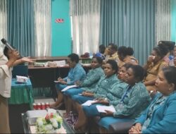 TP PKK Kabupaten Mamteng Gelar Pelatihan MC