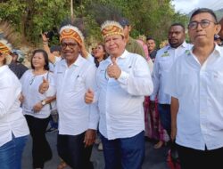 KPU Nyatakan Berkas Bacalon Walikota dan Wawali Kota Jayapura, Frans Pekey – H Masur Lengakap
