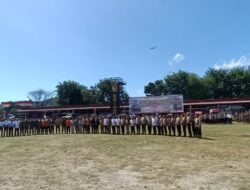Sebanyak 13.600 Personil Gabungan Siap Amankan Pilkada di Wilayah Hukum Polda Papua