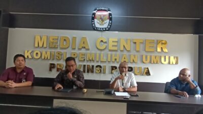 Hari Ini KPU Papua Resmi Buka Pendaftaran Cagub dan Cawagub